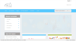 Desktop Screenshot of nal-vonminden.com
